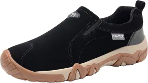 Men's Breathable Soft Suede Plain Casual Mountaineering Leisure Sports Shoes Lite Adapt Sneaker Men's