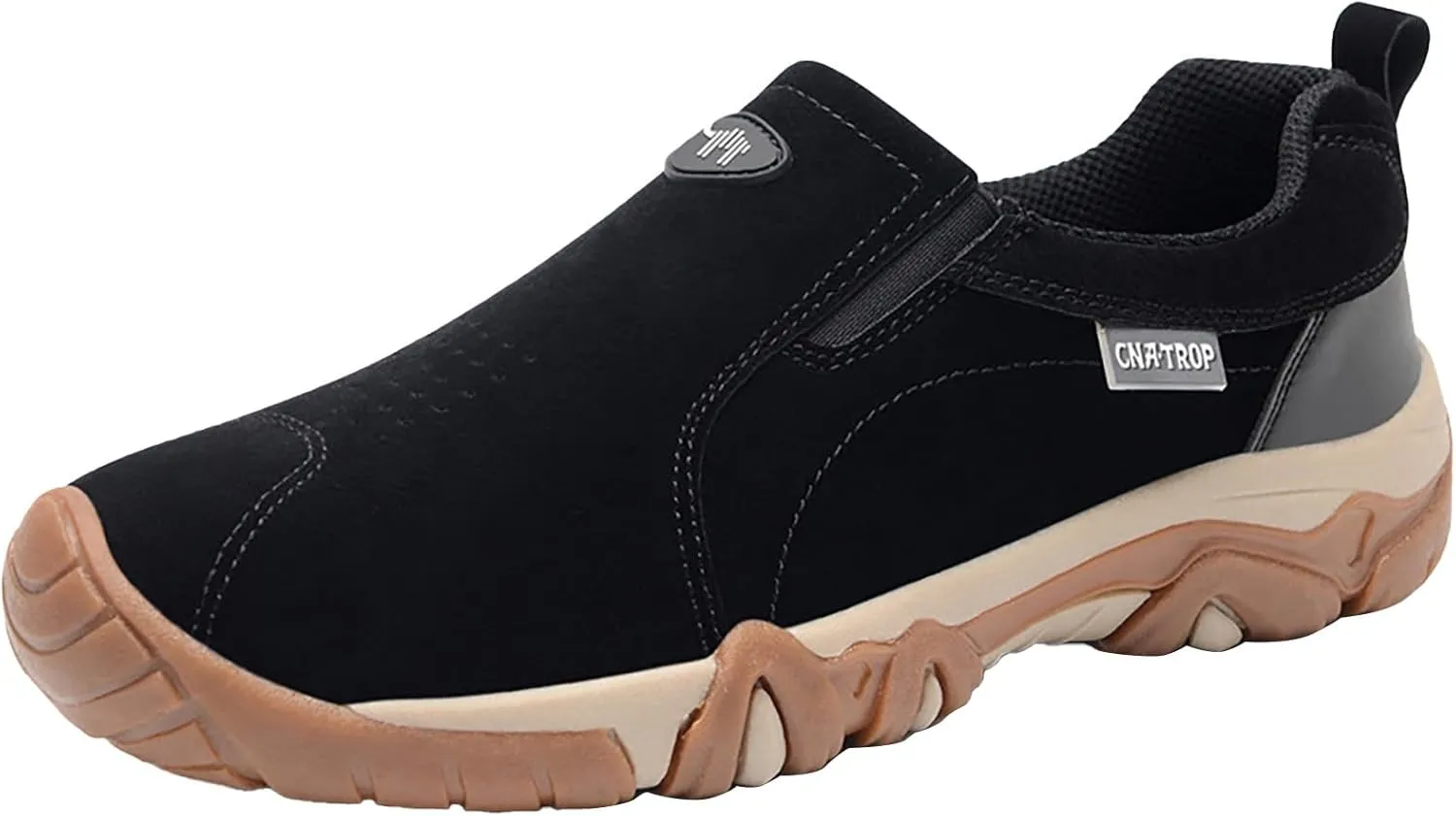 Men's Breathable Soft Suede Plain Casual Mountaineering Leisure Sports Shoes Lite Adapt Sneaker Men's