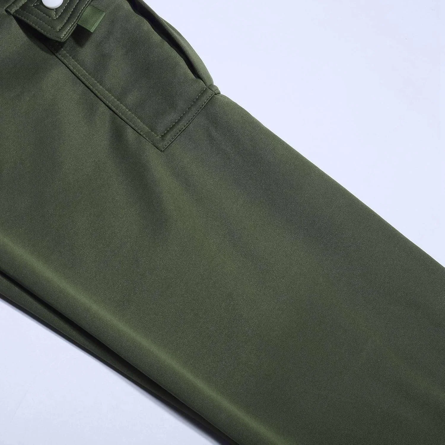 Mens Cargo Pants Big and Tall Lightweight Straight Leg Sweatpants Plus Size Baggy Elastic Waist Drawstring Athletic Joggers