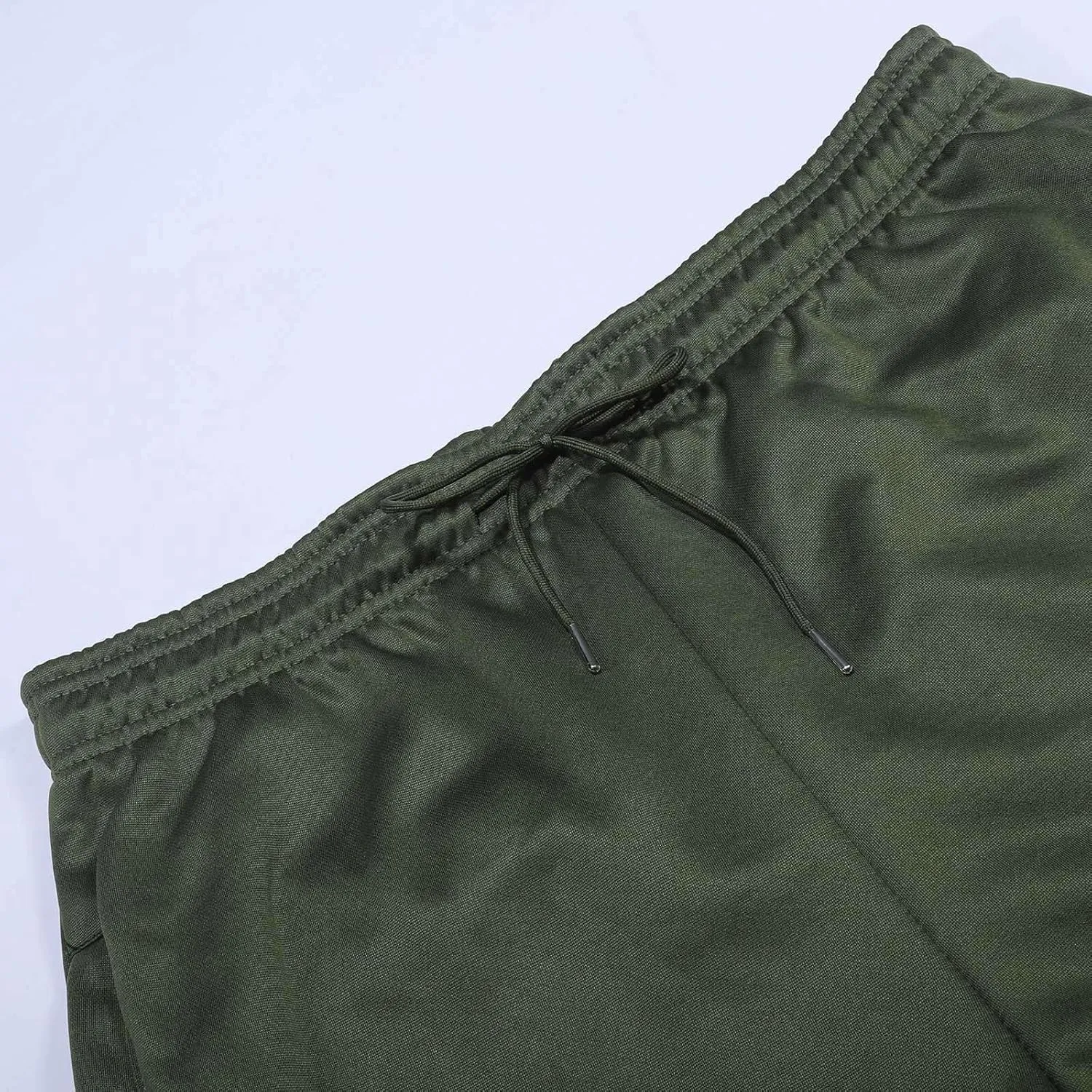 Mens Cargo Pants Big and Tall Lightweight Straight Leg Sweatpants Plus Size Baggy Elastic Waist Drawstring Athletic Joggers