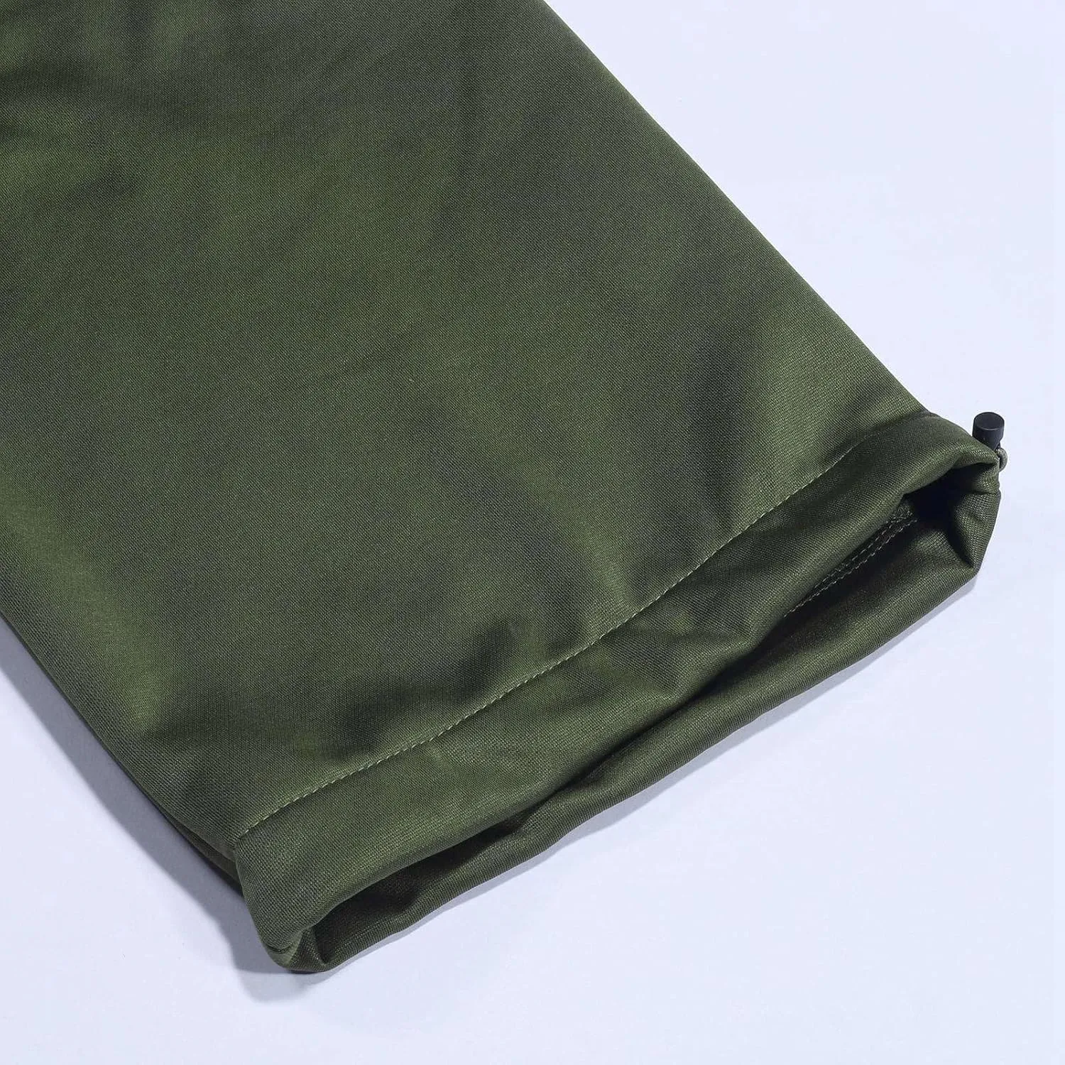 Mens Cargo Pants Big and Tall Lightweight Straight Leg Sweatpants Plus Size Baggy Elastic Waist Drawstring Athletic Joggers