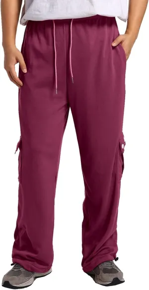 Mens Cargo Pants Big and Tall Lightweight Straight Leg Sweatpants Plus Size Baggy Elastic Waist Drawstring Athletic Joggers