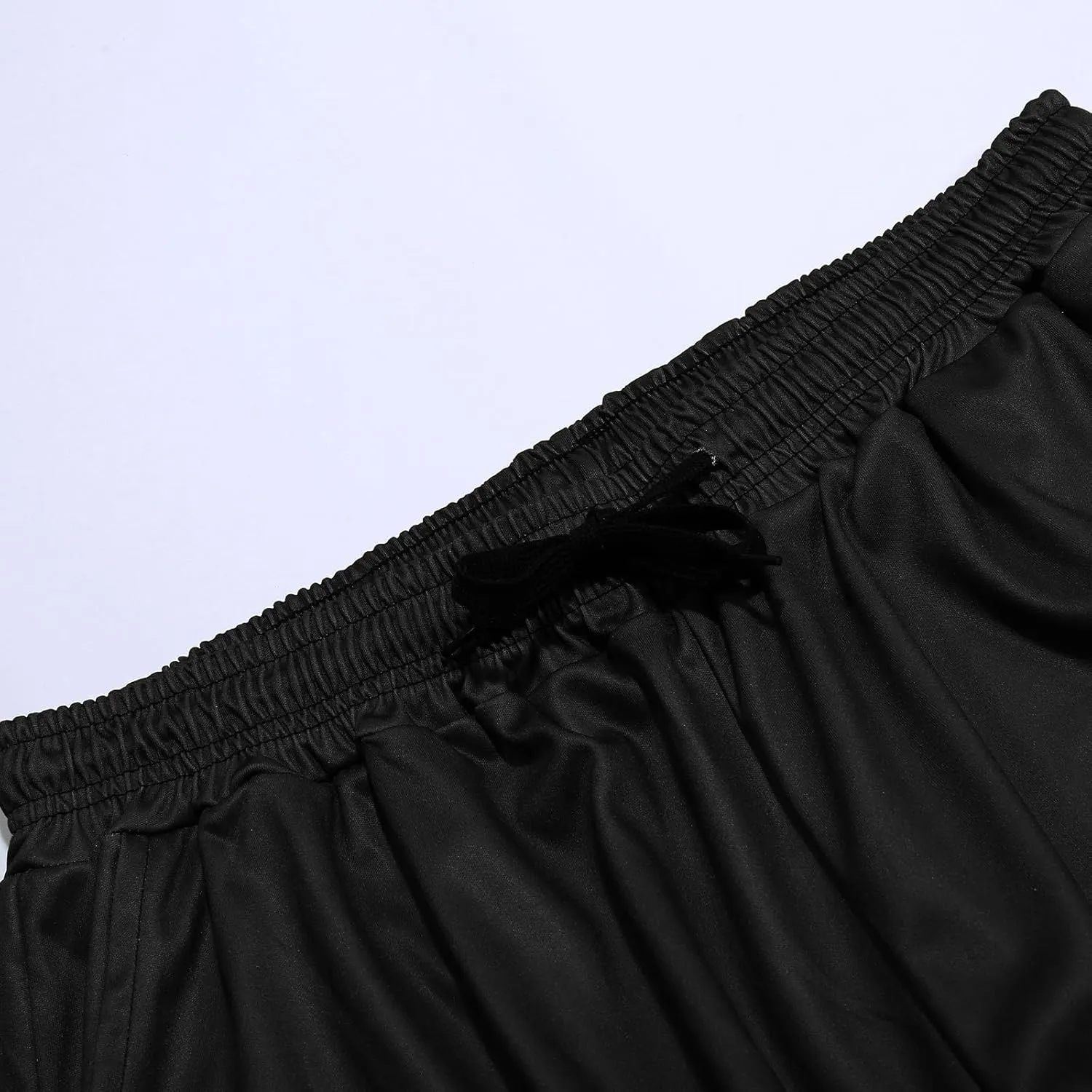 Mens Cargo Pants Relaxed Fit Elastic Waist Plus Size Tapered Lounge Sweatpants Casual Lightweight Athletic Jogging Trousers
