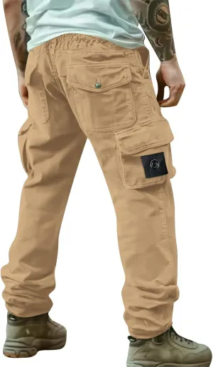 Mens Cargo Pants Relaxed Fit Mens Wild Cargo Pants Loose Fit Five Pocket Pants Men Black Pants Men Stretch Men