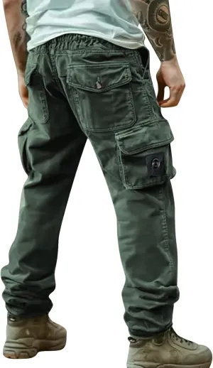 Mens Cargo Pants Relaxed Fit Mens Wild Cargo Pants Loose Fit Five Pocket Pants Men Black Pants Men Stretch Men