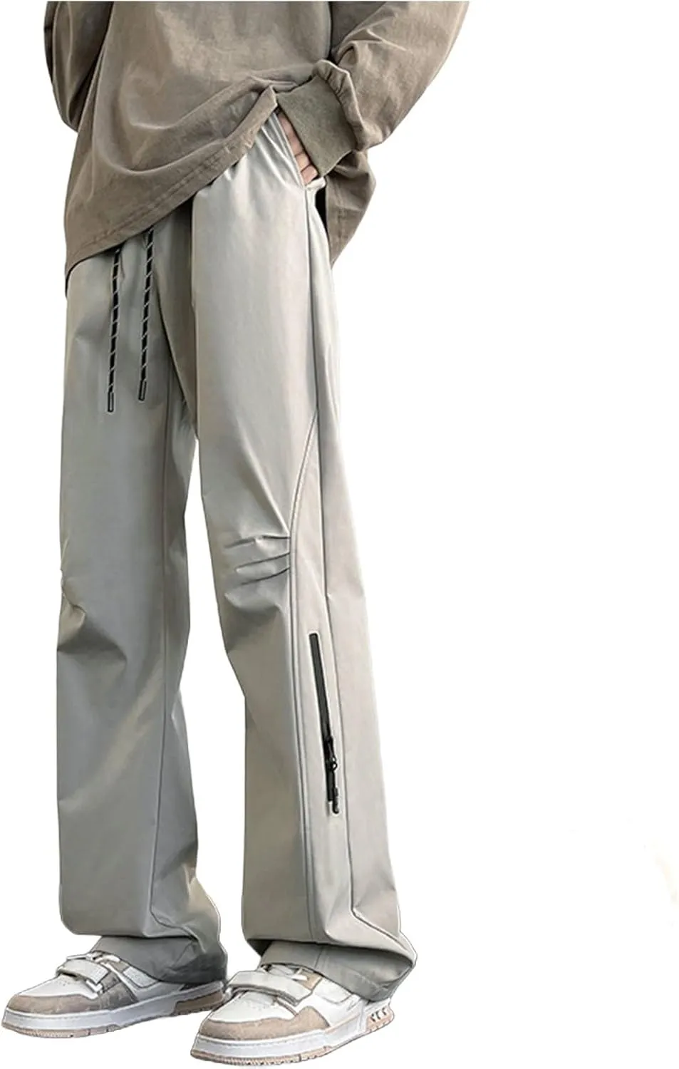 Mens Cargo Pants Relaxed Fit Mens Wild Cargo Pants Loose Fit Five Pocket Pants Men Black Pants Men Stretch Men