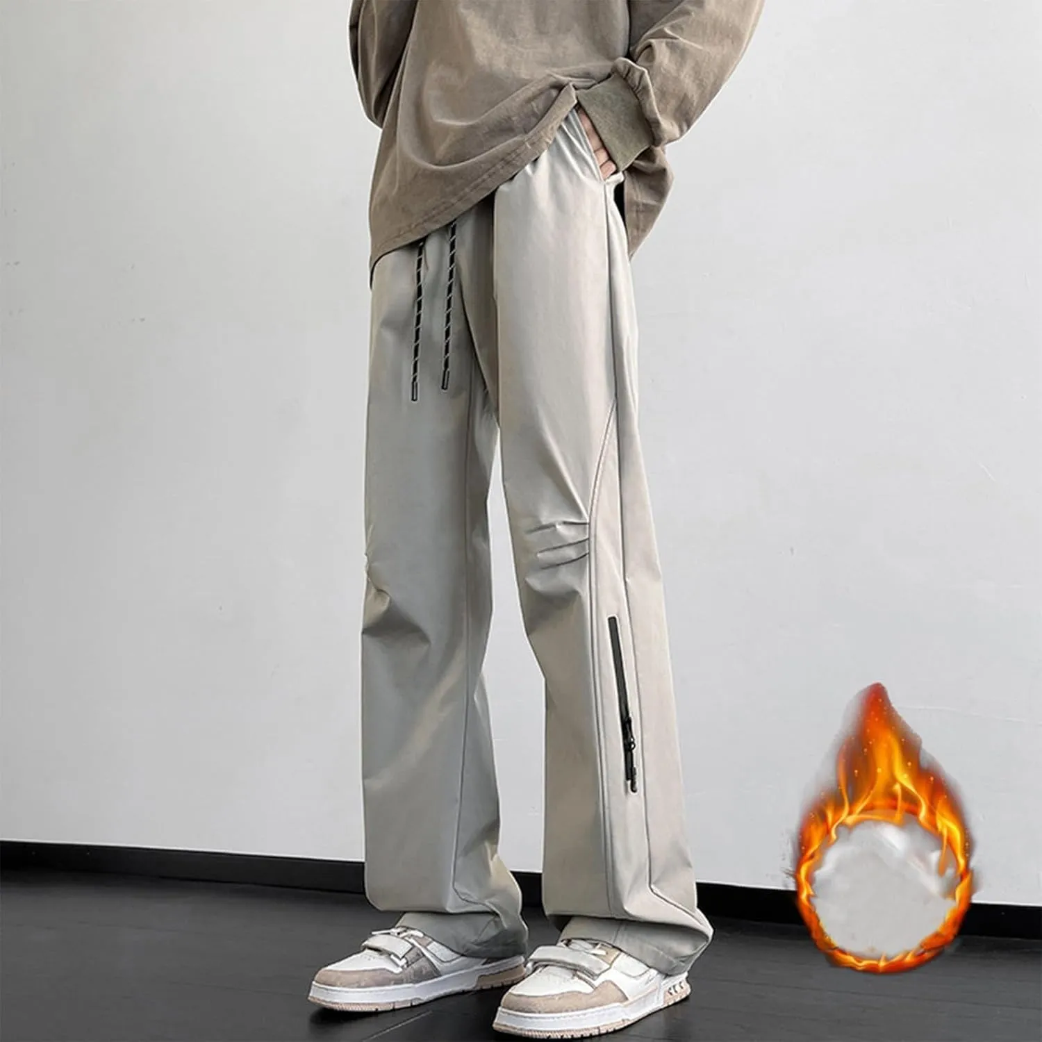 Mens Cargo Pants Relaxed Fit Mens Wild Cargo Pants Loose Fit Five Pocket Pants Men Black Pants Men Stretch Men