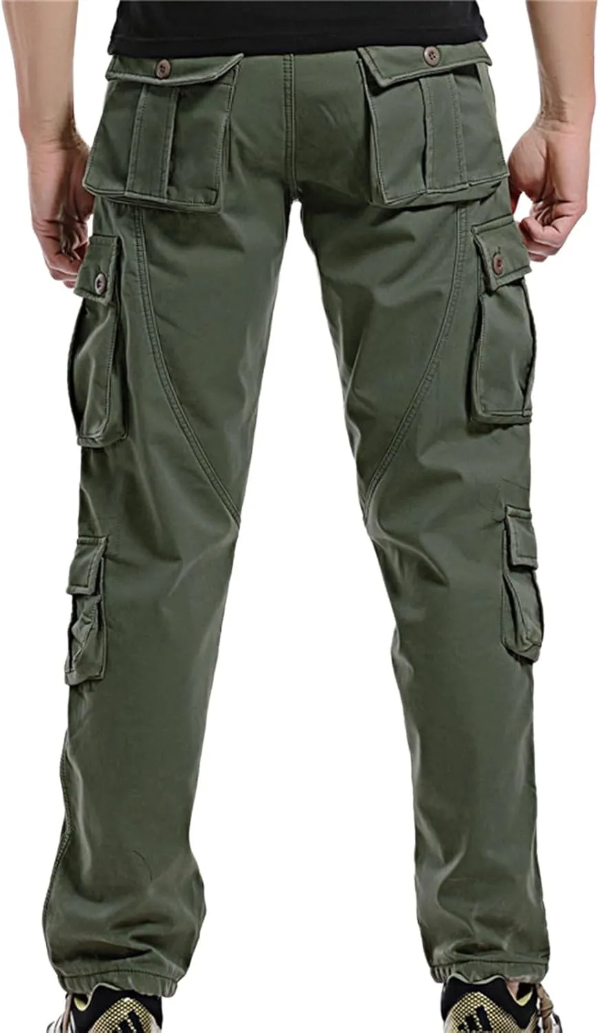Mens Cargo Pants Relaxed Fit Mens Wild Cargo Pants Loose Fit Five Pocket Pants Men Black Pants Men Stretch Men