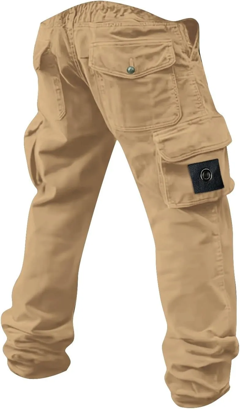 Mens Cargo Pants Relaxed Fit Mens Wild Cargo Pants Loose Fit Five Pocket Pants Men Black Pants Men Stretch Men