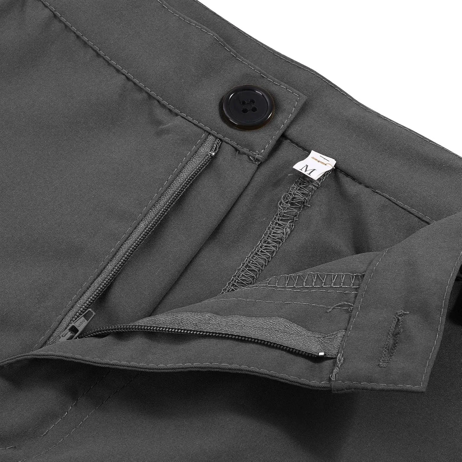 Men's Cargo Sweatpants Big and Tall Relaxed Fit Athletic Joggers Plus Size Baggy Stretch Waist Workwear Jogging Hiking Pants