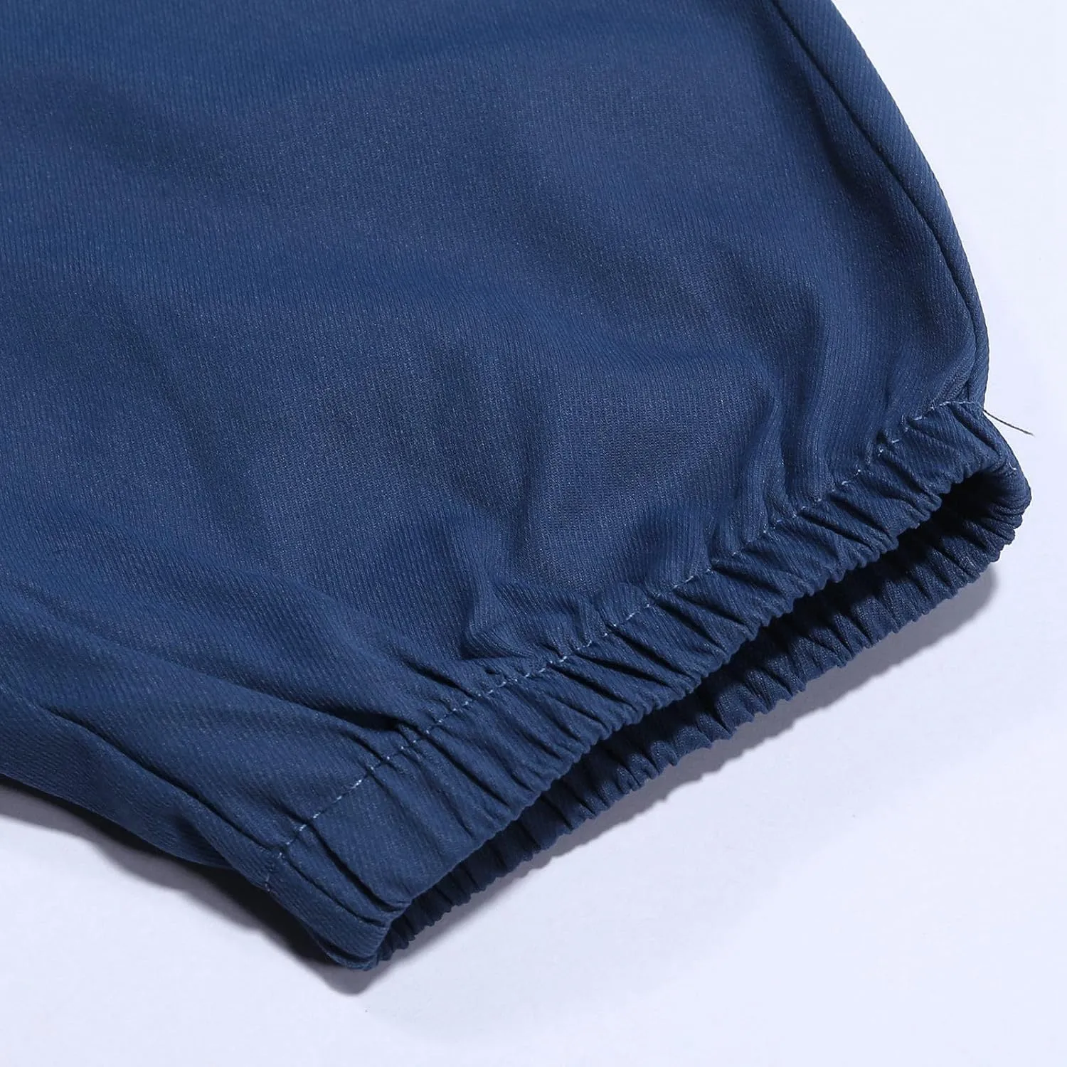 Mens Cargo Sweatpants with Pockets Elastic Waisted Lightweight Joggers Casual Relaxed Fit Drawstring Stretch Jogging Trousers