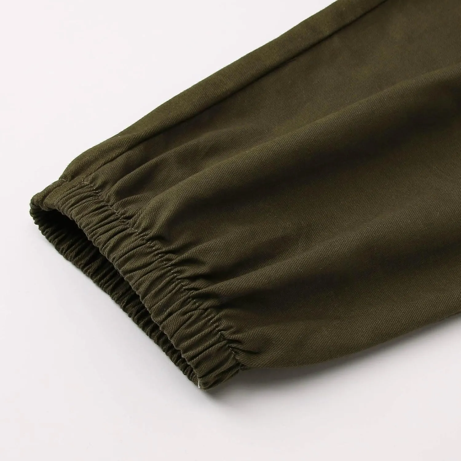 Mens Casual Pants Relaxed Fit Elastic Waist Drawstring Athletic Pants Lightweight Quick Dry Outdoor Runnings Tapered Trousers