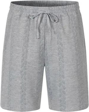 Mens Chino Shorts Stretch Casual Summer Beach Drawstring Elastic Waist Summer Shorts for Vacation Quick Dry SweatShorts
