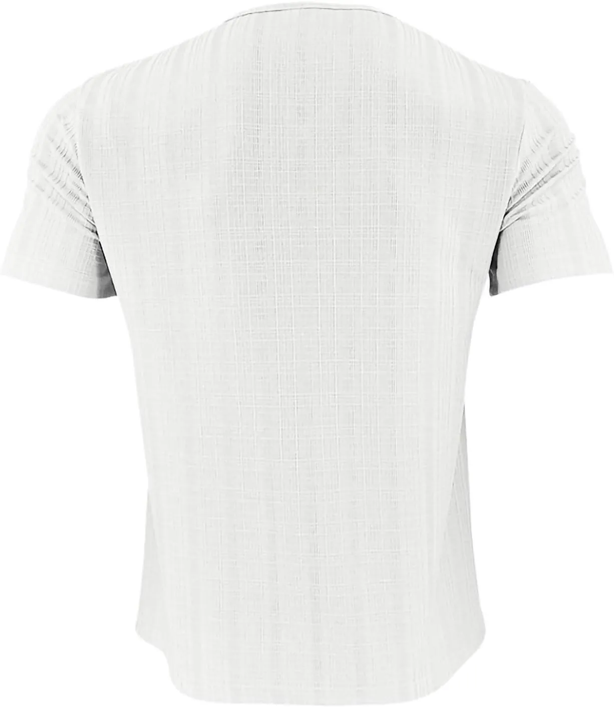 Mens Cotton Linen T-Shirts Casual V Neck Short Sleeve Summer Tunic Tops Lightweight Breathable Comfort Tees