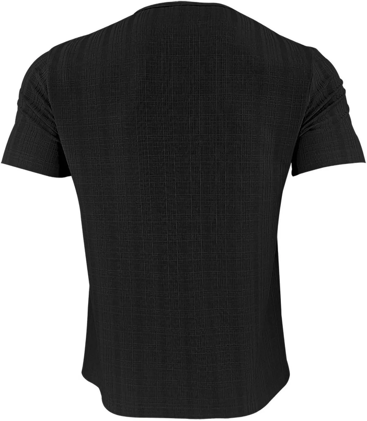 Mens Cotton Linen T-Shirts Casual V Neck Short Sleeve Summer Tunic Tops Lightweight Breathable Comfort Tees