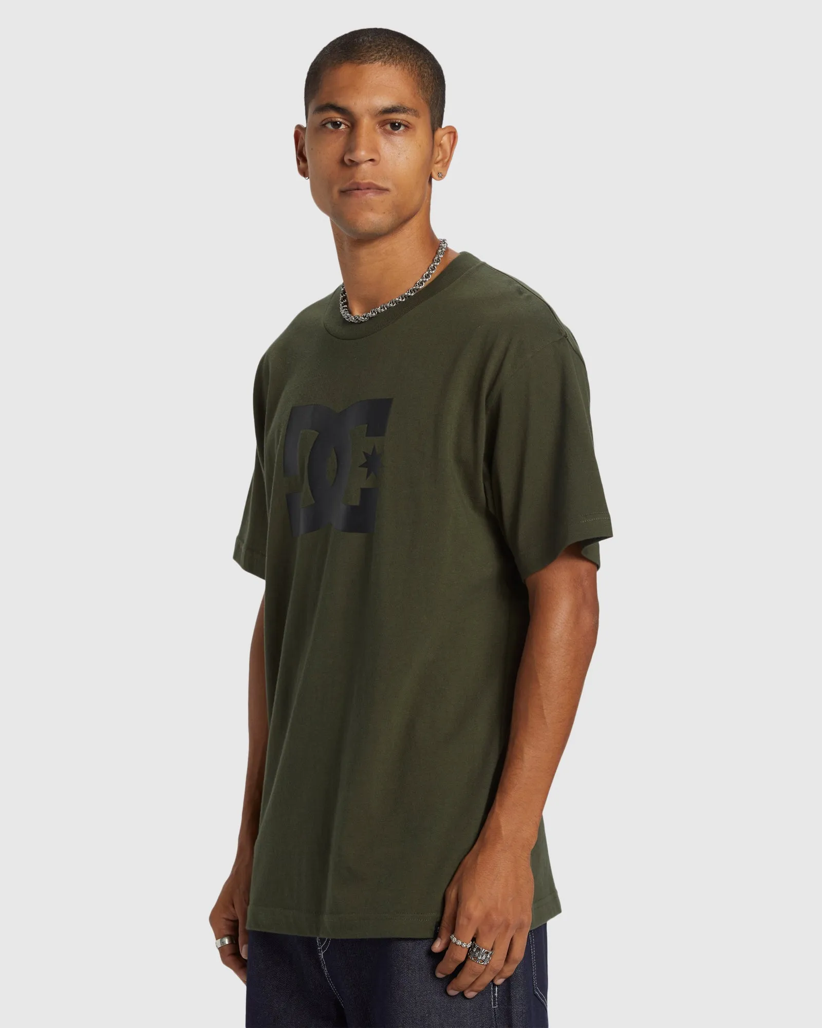Mens DC Star Heritage Short Sleeve T-Shirt
