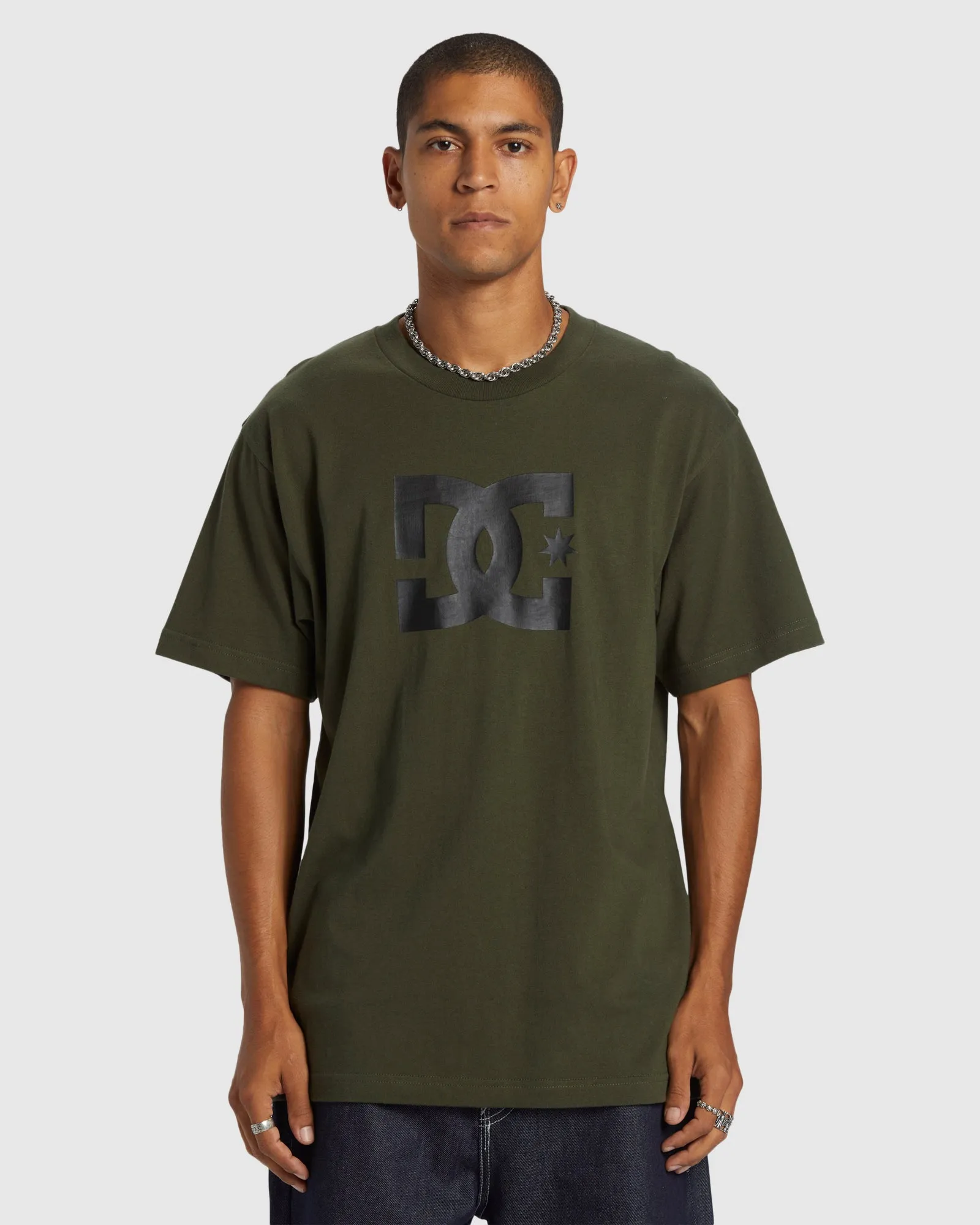 Mens DC Star Heritage Short Sleeve T-Shirt