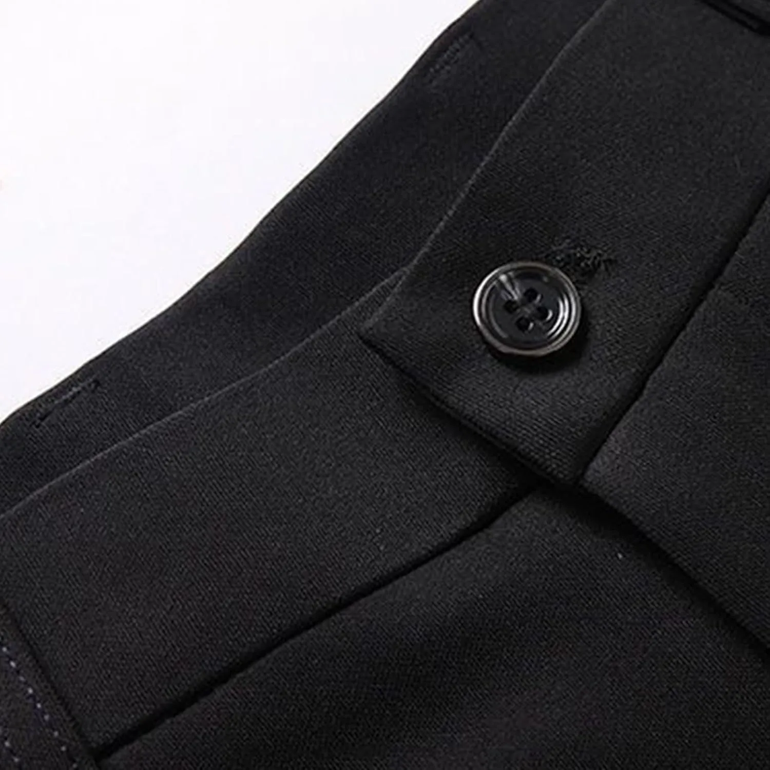 Mens Dress Pants,Slim Fit Business Formal Dress Pants Lightweight Straight Leg Skinny Classic Suit Trousers