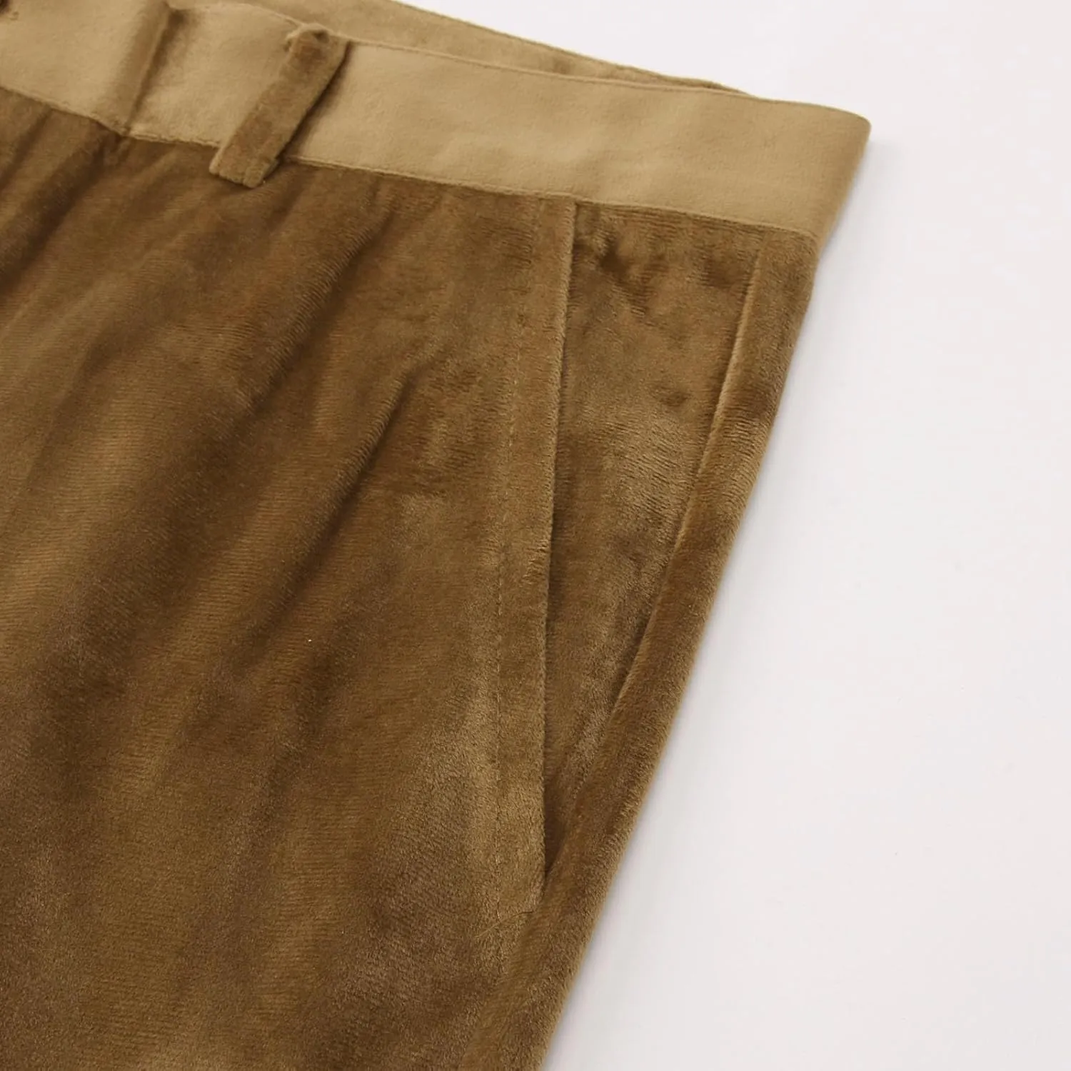 Men's Formal Trousers Straight with Pocket Meeting Business Extension Trousers Suit Pants for Men
