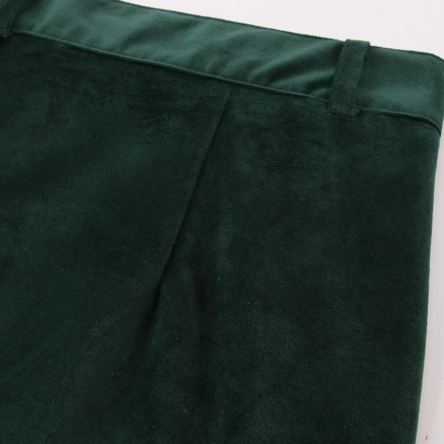 Men's Formal Trousers Straight with Pocket Meeting Business Extension Trousers Suit Pants for Men