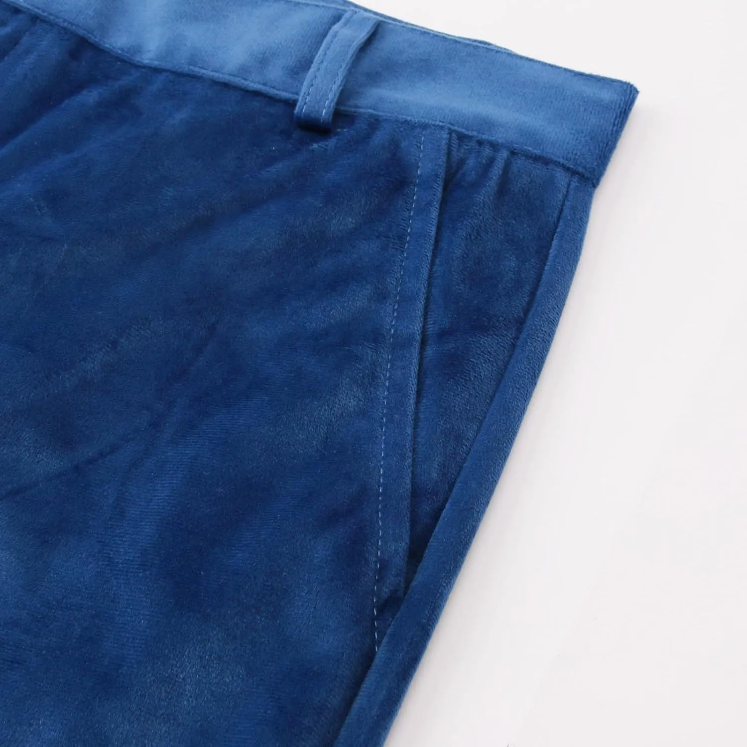 Men's Formal Trousers Straight with Pocket Meeting Business Extension Trousers Suit Pants for Men
