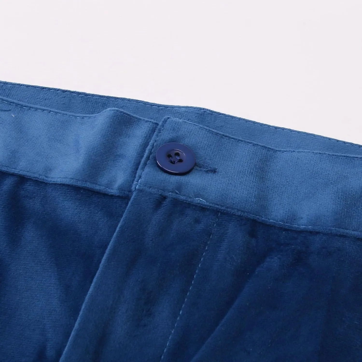 Men's Formal Trousers Straight with Pocket Meeting Business Extension Trousers Suit Pants for Men