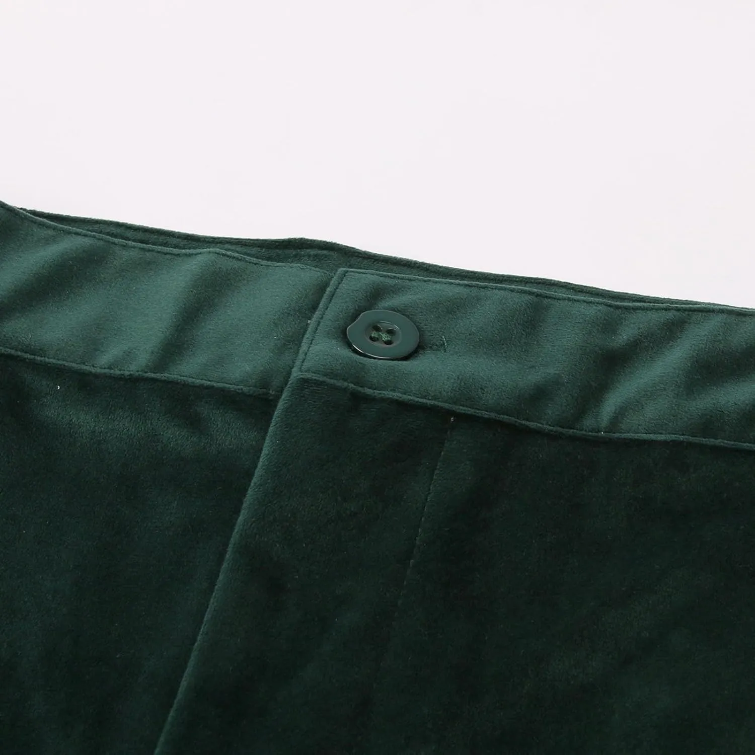 Men's Formal Trousers Straight with Pocket Meeting Business Extension Trousers Suit Pants for Men