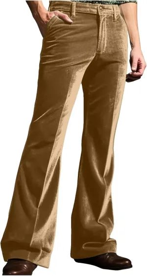 Men's Formal Trousers Straight with Pocket Meeting Business Extension Trousers Suit Pants for Men