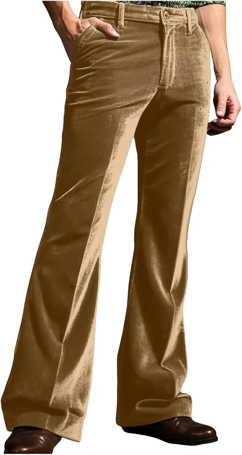 Men's Formal Trousers Straight with Pocket Meeting Business Extension Trousers Suit Pants for Men
