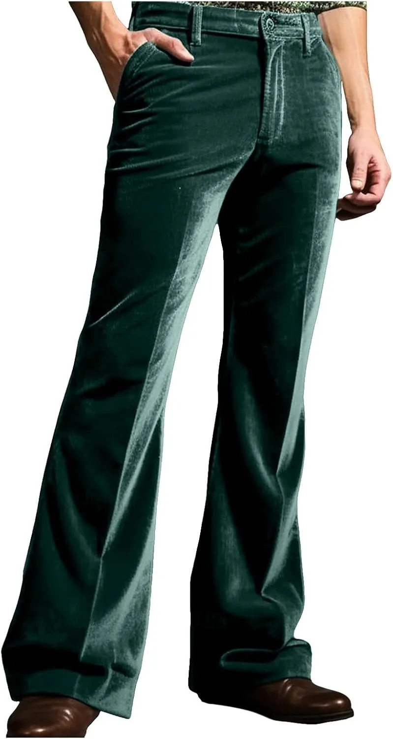 Men's Formal Trousers Straight with Pocket Meeting Business Extension Trousers Suit Pants for Men