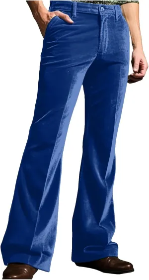 Men's Formal Trousers Straight with Pocket Meeting Business Extension Trousers Suit Pants for Men
