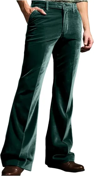 Men's Formal Trousers Straight with Pocket Meeting Business Extension Trousers Suit Pants for Men