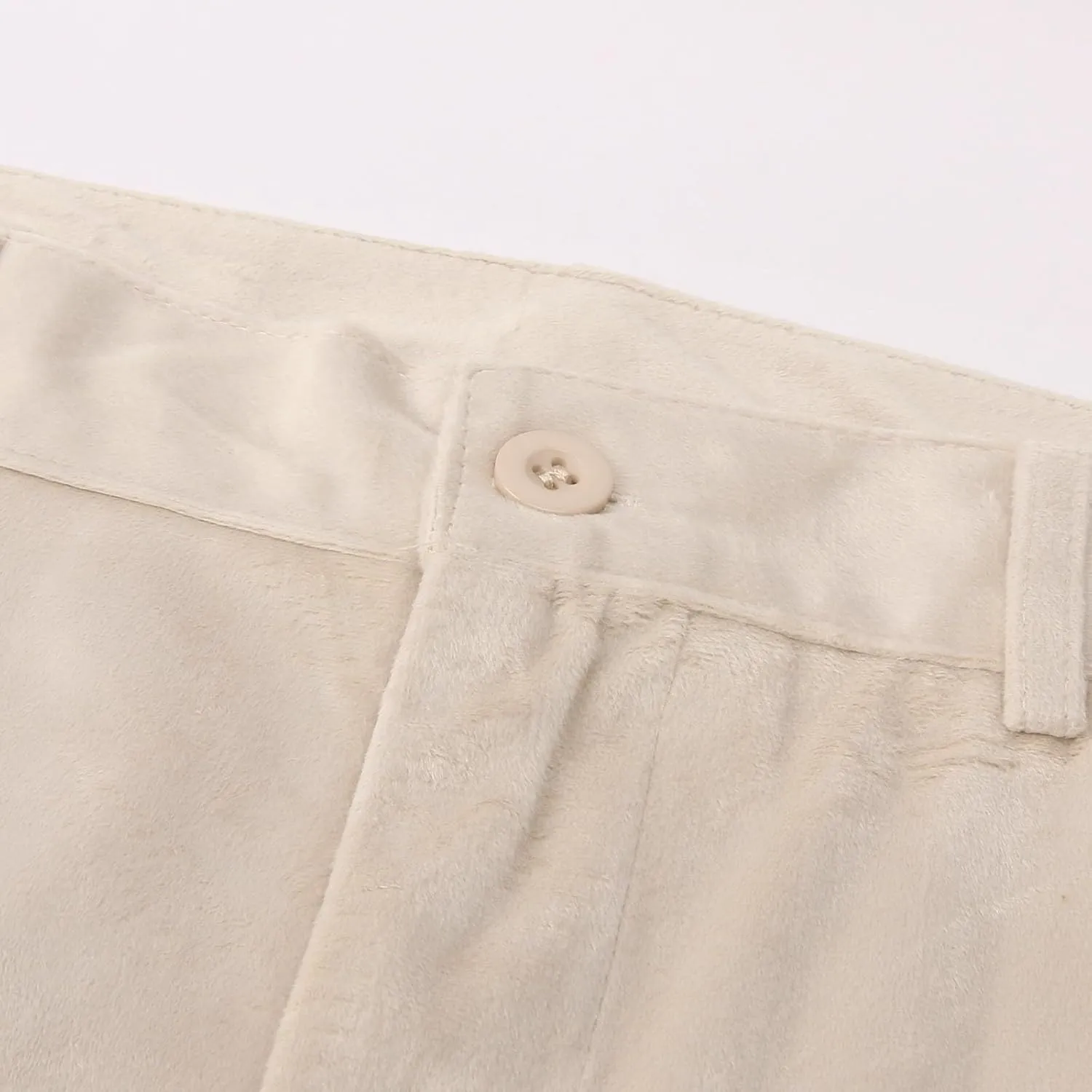Men's Formal Trousers Straight with Pocket Meeting Business Extension Trousers Suit Pants for Men