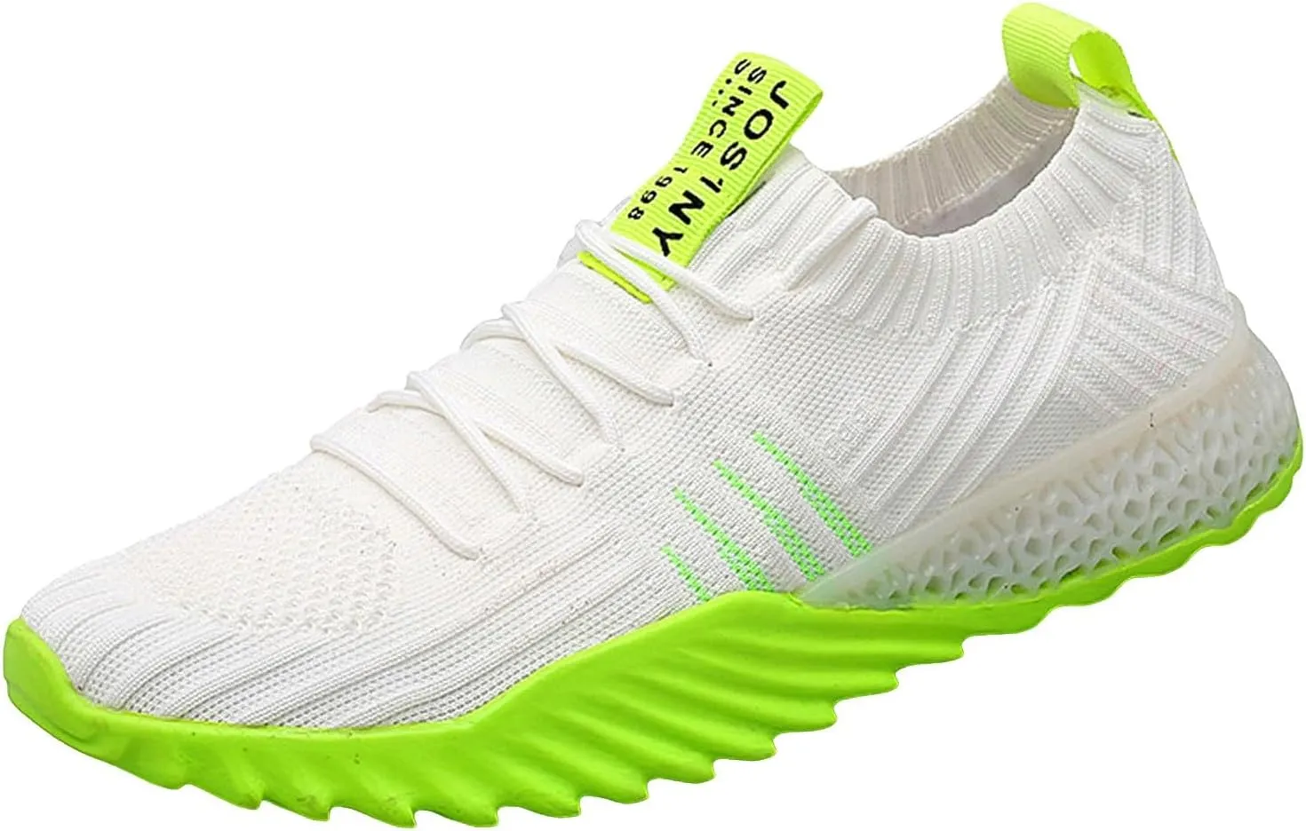 Men's Lightweight Non Slip Barefoot Shoes Athletic Gym Tennis Shoe for Men Casual Soft Flat Soled Walking Shoes