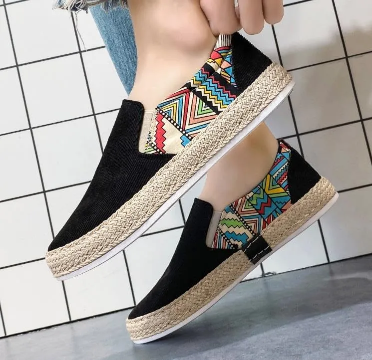 Men's Loafers Shoes Canvas Sneakers Skateboard Shoes Casual Shoes Platform Sneakers for Comfy Walking Shoes Tennis Shoes Slip On Walking Shoes Running