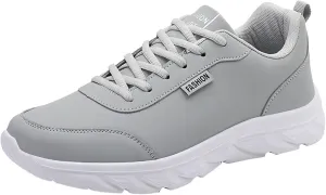 Mens Running Shoes Outdoor Slip on Walking Athletic Sneakers Non Slip Casual Lightweight Sport Tennis Shoes