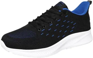Mens Shoes New Mens Running Sneakers Comfortable Casual Walking Tennis Shoes New Mesh Sneakers Lightweight Casual Walking Tennis Brown for Men