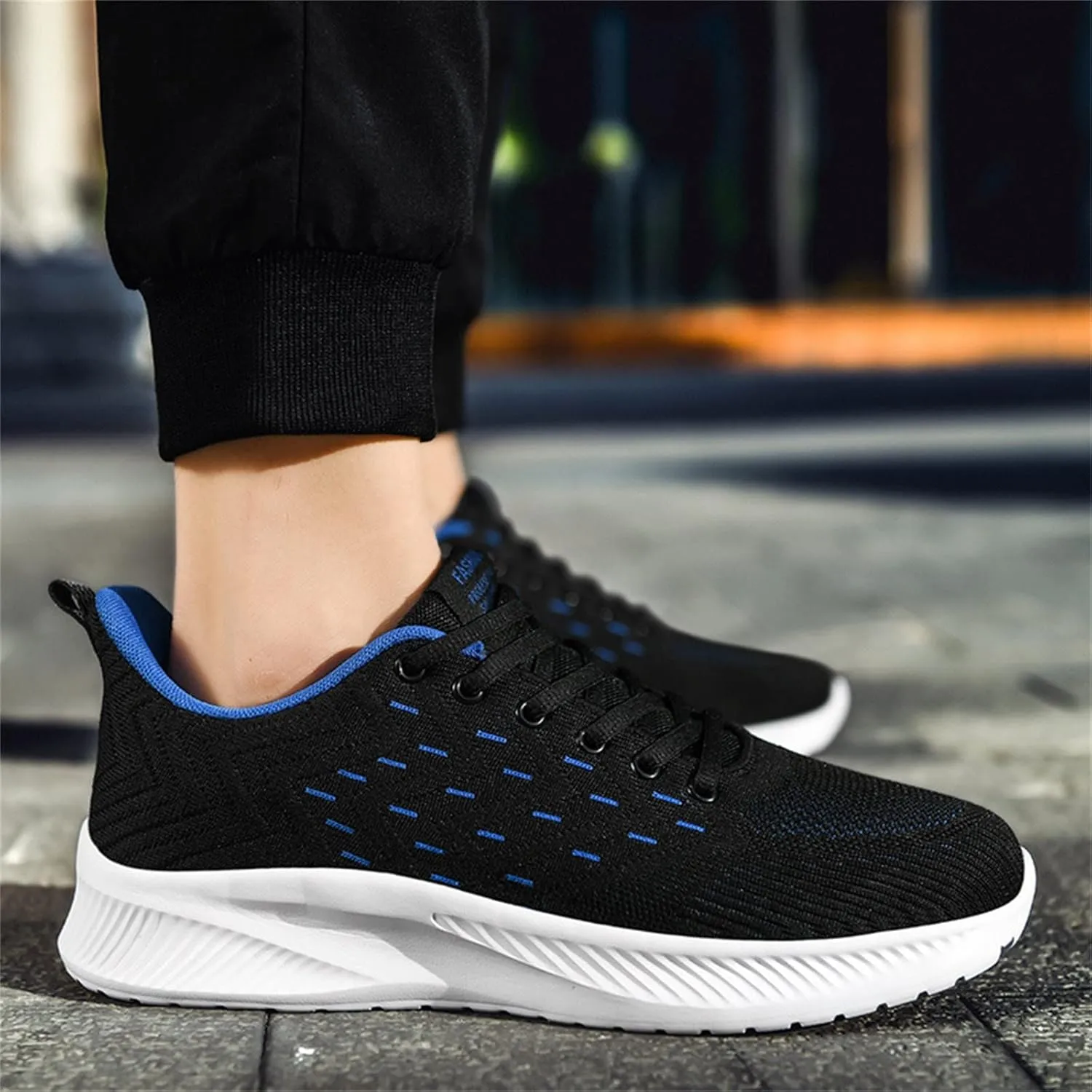 Mens Shoes New Mens Running Sneakers Comfortable Casual Walking Tennis Shoes New Mesh Sneakers Lightweight Casual Walking Tennis Brown for Men