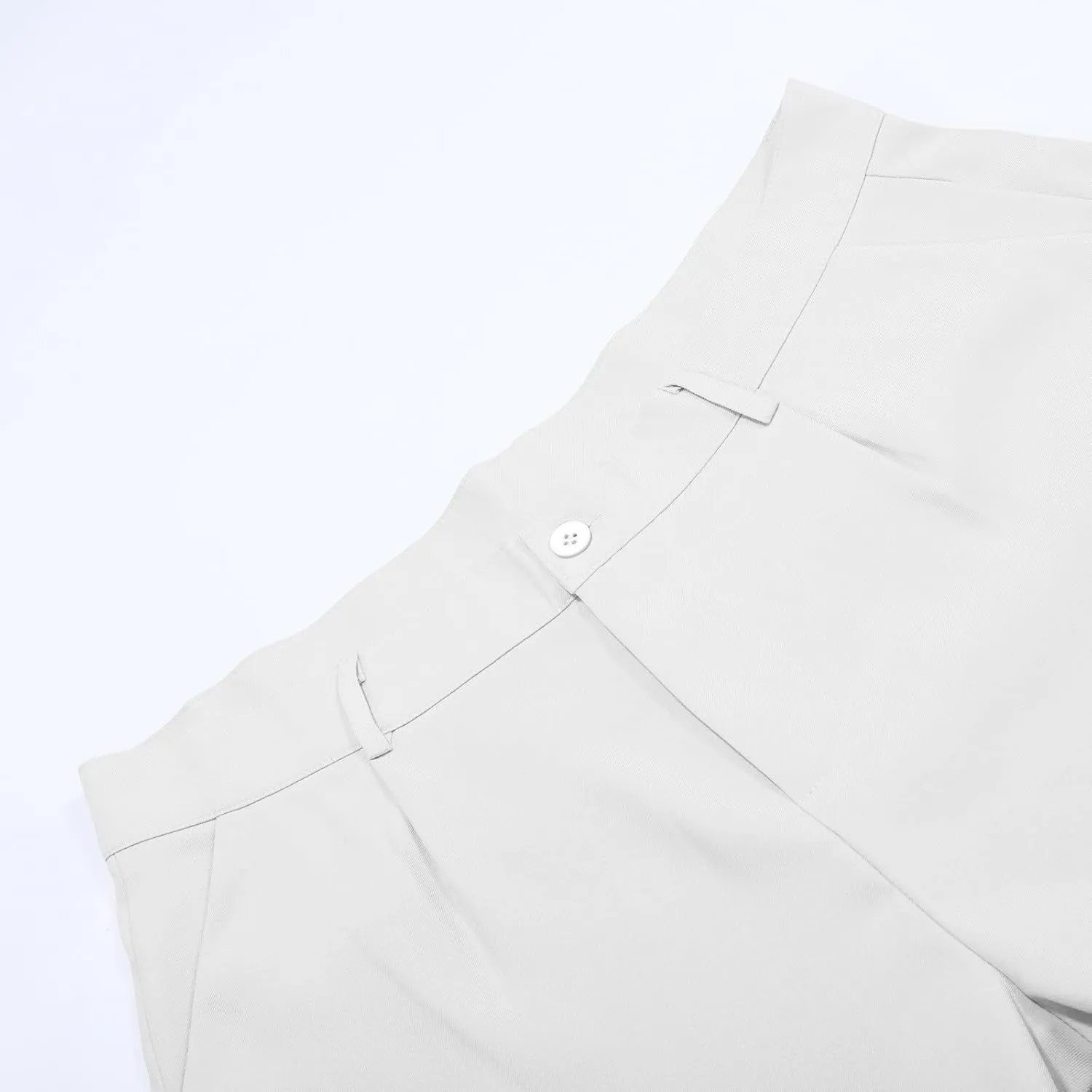 Mens Solid Color Simple Business Casual Straight Suit Pants Pants Chinos Slim Fit