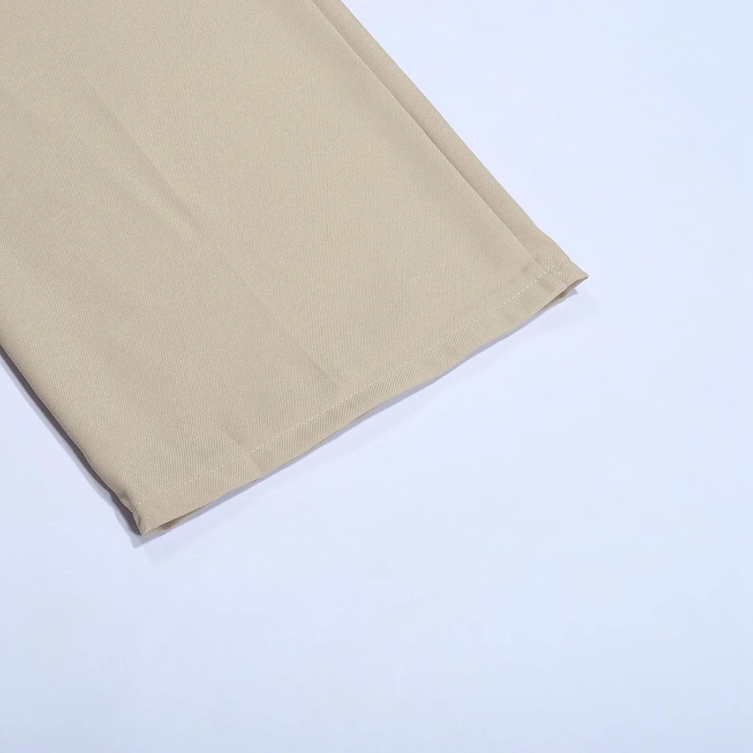 Mens Solid Color Simple Business Casual Straight Suit Pants Pants Chinos Slim Fit