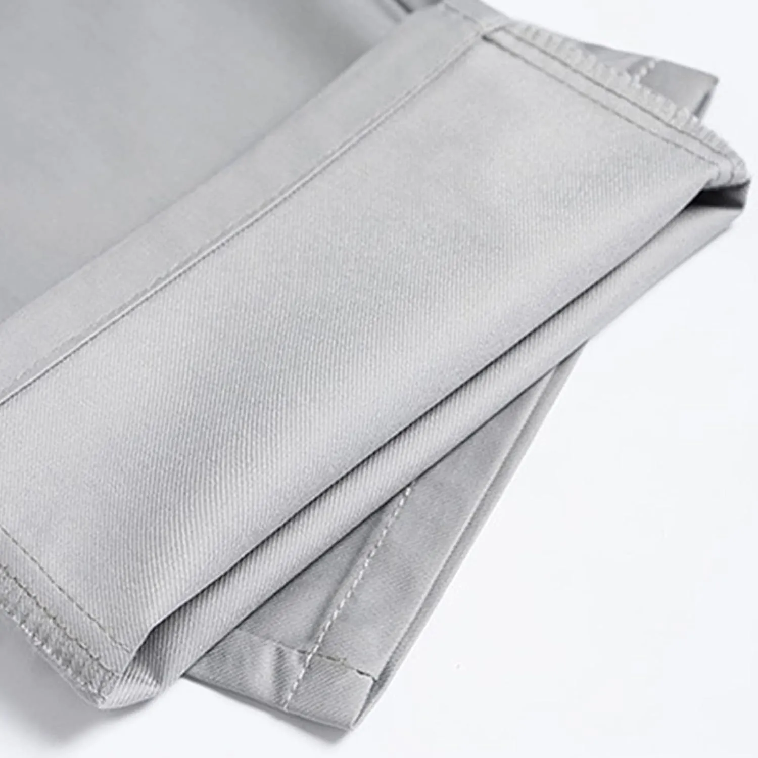 Men's Stretch Modern-Fit Flat-Front Pant Classic-Fit Resistant Pleated Chino Pant Slim Fit Business Dress Pant