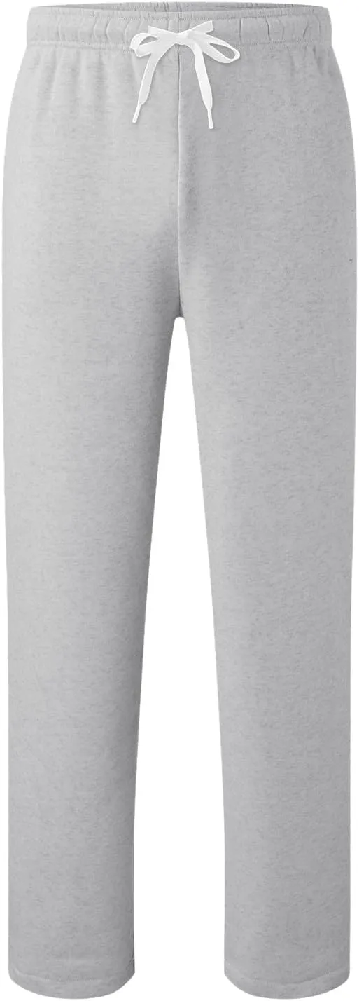 Mens Sweatpants Elastic Waist Drawstring Straight Wide Leg Joggerse Lightweight Outdoor Jogging Workout Pants with Pockets