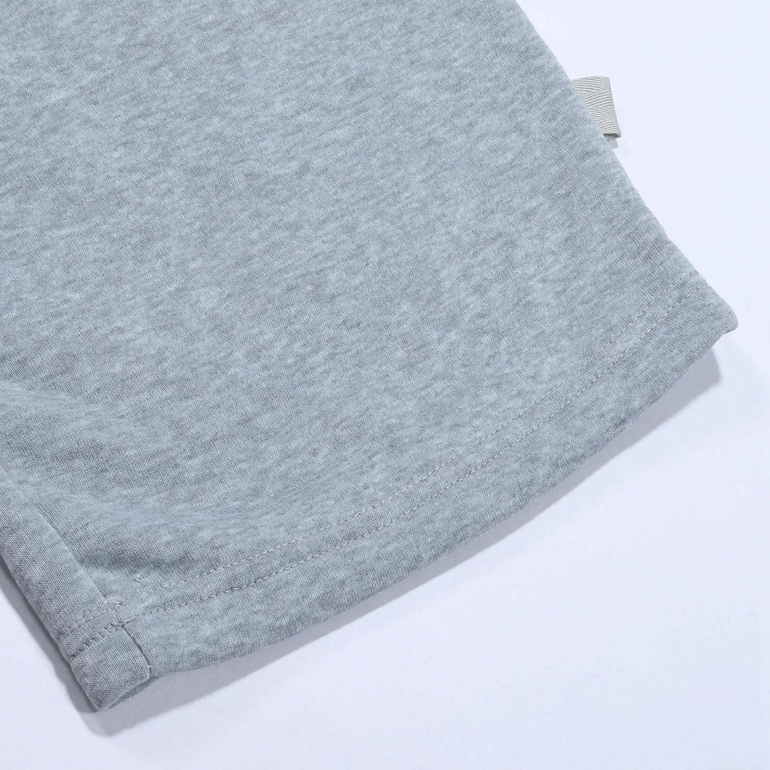 Mens Sweatpants Joggers, Fleece Baggy Sweatpants Cargo Straight Leg Elastic Waist Pants, Casual Drawstring Sweatpants