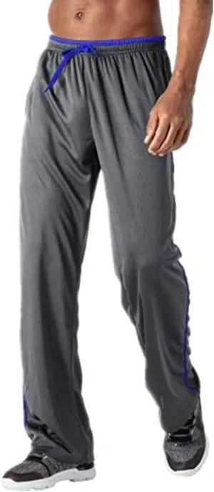 Men's Track Pants Hip-hop Hipster Jogging Pants Color Block Stretch Drawstring Trousers Breathable Comfort Trousers