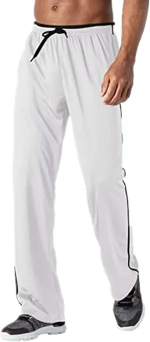 Men's Track Pants Hip-hop Hipster Jogging Pants Color Block Stretch Drawstring Trousers Breathable Comfort Trousers