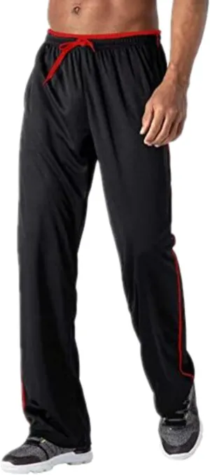 Men's Track Pants Hip-hop Hipster Jogging Pants Color Block Stretch Drawstring Trousers Breathable Comfort Trousers