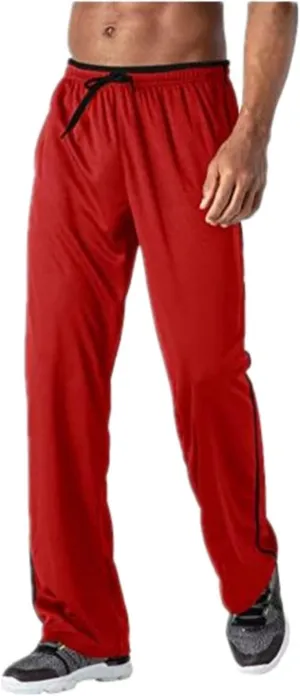 Men's Track Pants Hip-hop Hipster Jogging Pants Color Block Stretch Drawstring Trousers Breathable Comfort Trousers