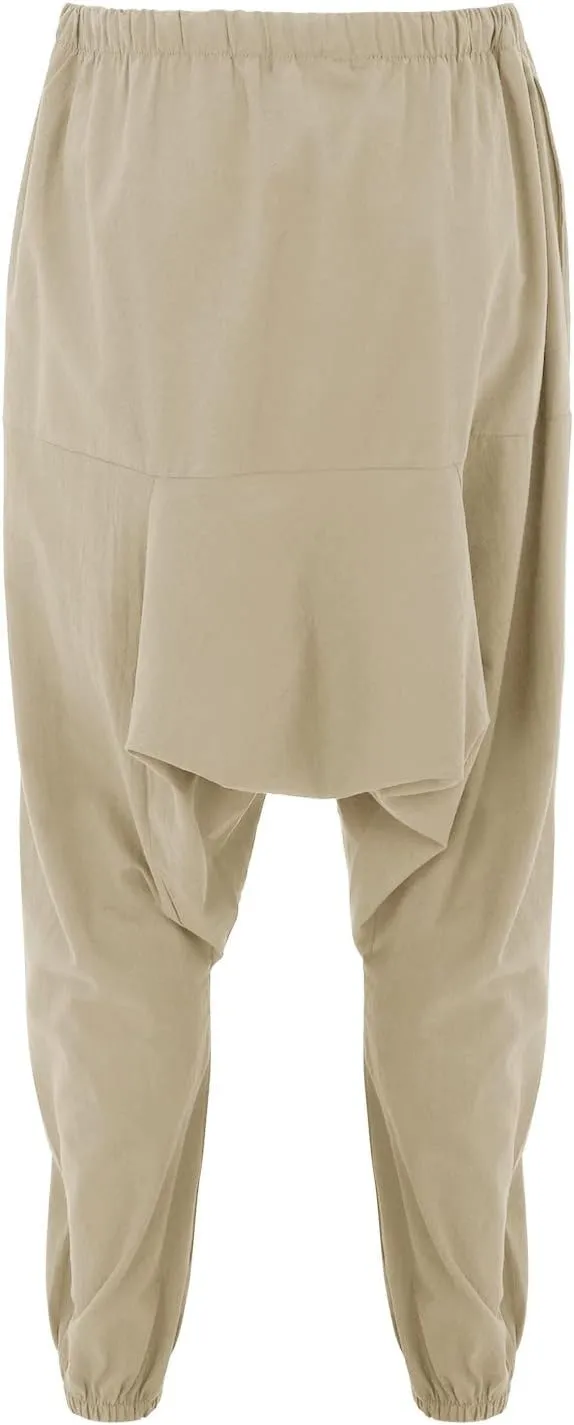 Mens Workout Cargo Sweatpants Rock Street Harem Pants Sweatpants with Pockets Sweatpants for Men Loose Fit Drawstring