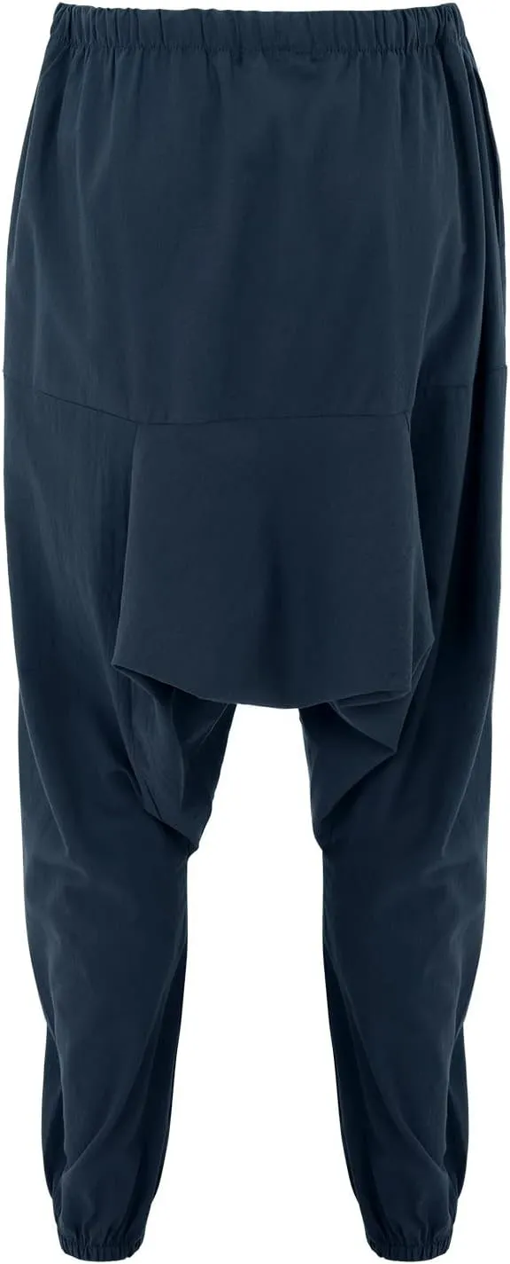 Mens Workout Cargo Sweatpants Rock Street Harem Pants Sweatpants with Pockets Sweatpants for Men Loose Fit Drawstring