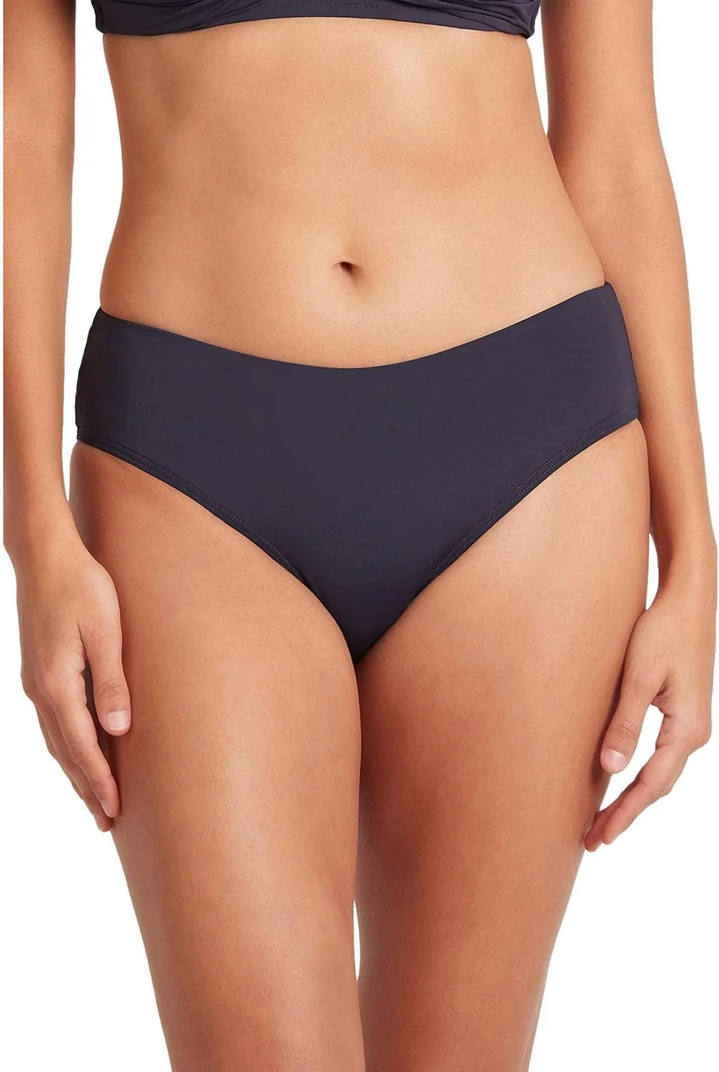 Mid Bikini Pant Bottoms Swimsuit